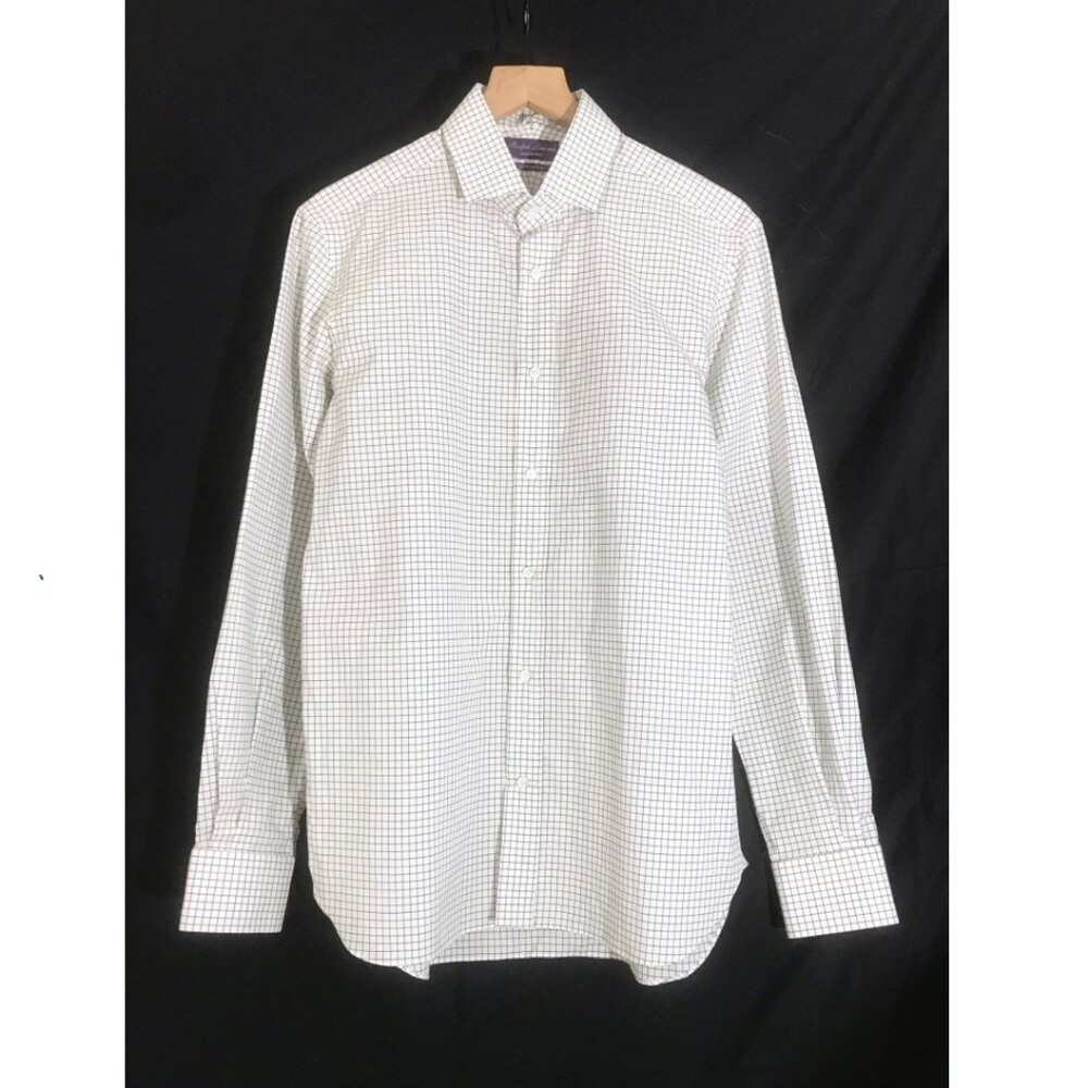 Ralph Lauren Purple Label Men’s Dress Shirt Sample Italy - 15.5 - NWOT